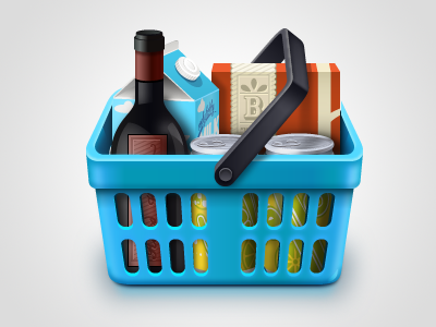 Shopping Basket Icon basket icon icons shopping yootheme