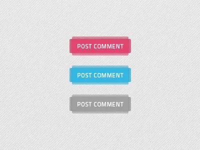 Buttons set - lighter background button clean form light texture ui web