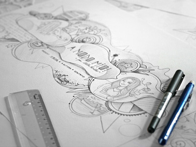 Creating a Blog's Header blog header illustration