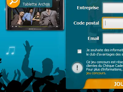 HTML/CSS/jQuery Game Alive competition css game html jquery slider