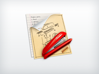 Swingline icon icon office space stapler swingline