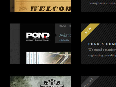 New black projekt projekt inc. sean costik typekit web design wordpress