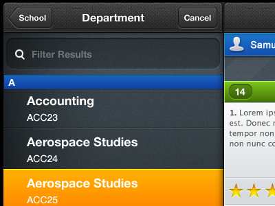 Landscape Ratings Prof Newsearch green blue ipad mobile professors reviews stars stats university