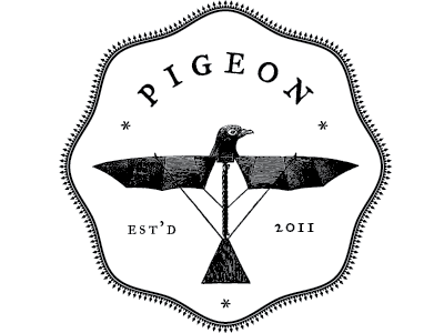 Pigeon pigeon seal