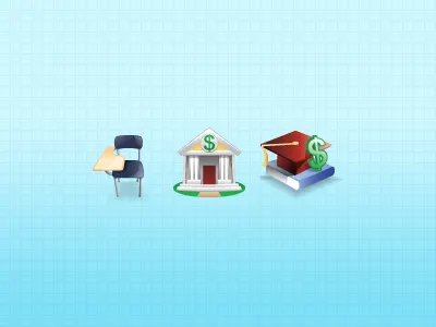 Rework icons illustration