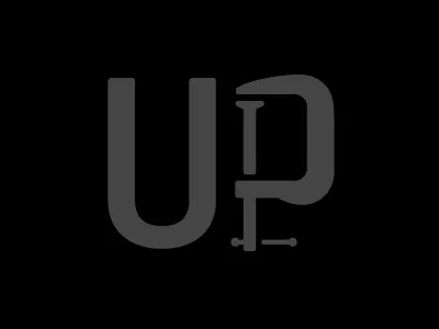 P Clamp clamp logo p