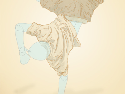 Impact brown drawing wacom