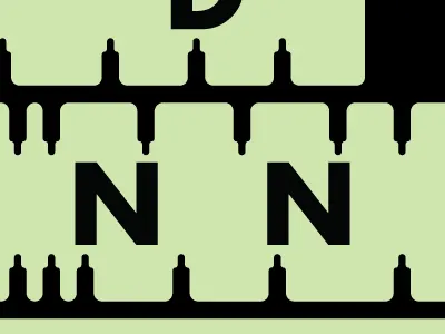 N N graphic model open plastic mold