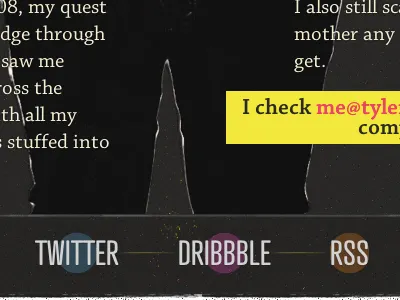 Little bubbles atrament web redesign