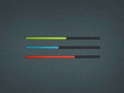 Loading bar - Freebie bar blue freebie green loading psd red ui web