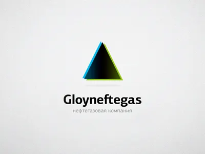 Gloyneftegas Logo black green light logo