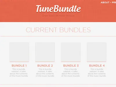 TuneBundle alex andrew brackin music odam tunebundle website