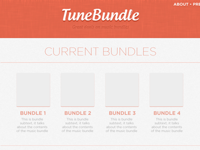 TuneBundle alex andrew brackin music odam tunebundle website