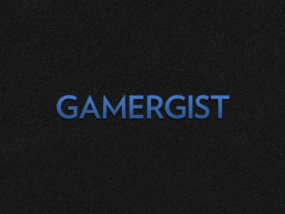 GamerGist v.1 black blue concept logo texture verlag