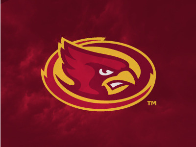 Iowa State Cyclones cardinal cyclone sports storm