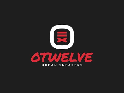 Otwelve Urban Sneakers Logo Design branding creative logo concept footwear logo design graphic design iconic shoe logo logo minimalist sneaker design sneaker store logo streetwear branding stylish urban branding trendy sneaker shop urban culture branding urban footwear branding