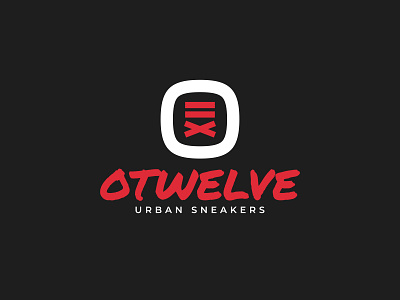 Otwelve Urban Sneakers Logo Design branding creative logo concept footwear logo design graphic design iconic shoe logo logo minimalist sneaker design sneaker store logo streetwear branding stylish urban branding trendy sneaker shop urban culture branding urban footwear branding