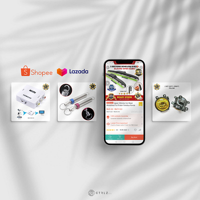 Go O2O Online Shop Product Full Set Design banner ecommerce graphic design online shop photography product image social media