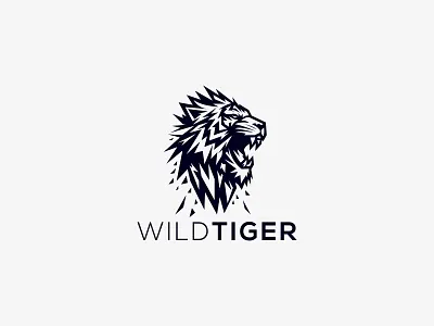 Tiger Logo animal animal logo animals branding digital tiger lion lion logo lions lions logo logo design panther panther logo panthers roaring tiger tiger tiger logo tiger logo design tigers tigers logo top tiger