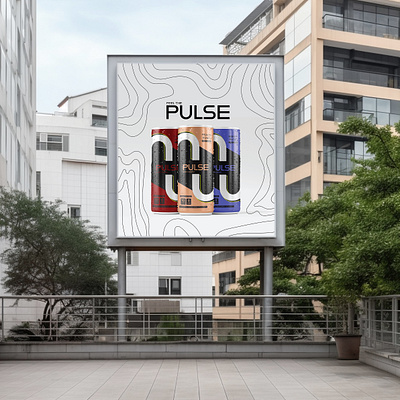 Branding Advertisement for Pulse advertisement branding design graphic design logo marketing visual design