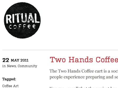 Blog Index blog layout tags type