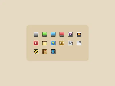 16px icons