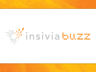 Insivia Buzz logo branding company stuff logo