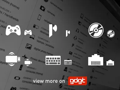 gdgt Icons gdgt gdgt 2.0 gdgt icons glyphs icon design taylor carrigan