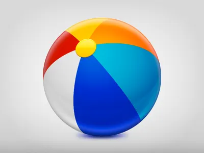 Beachball beachball icon