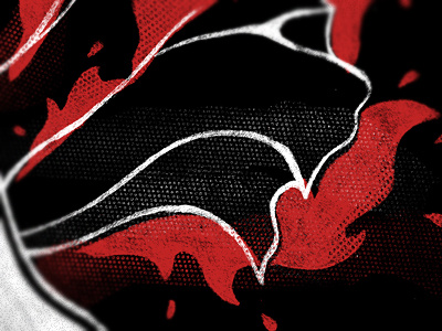 Burn fire handmade smith texture