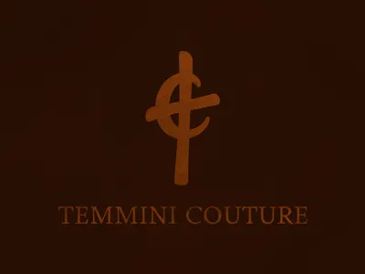 WIP - Clothing Designer Logo african branding brown clothing couture designer fashion haute identity logo tan