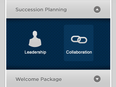 Succession Planning minimalist simple ui