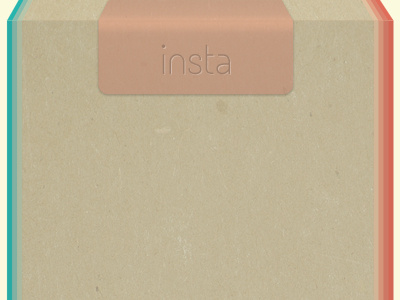 Insta Theme Preview colors concrete grunge muted perspective ribbon wordpress
