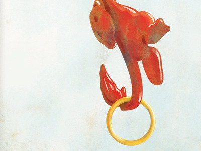 "The Startup" Card bottom detail conference convergese illustration tarot