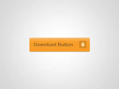 Download! app arrow button download orange