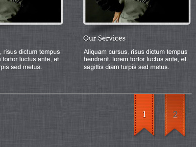 Fabric Website Gallery design fabric fashion photoshop texture web