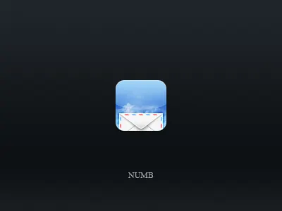 Numb for iPad - Mail ipad mail numb theme
