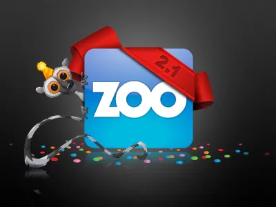 ZOO Launch Teaser icon icons illustration lemur logo yootheme zoo