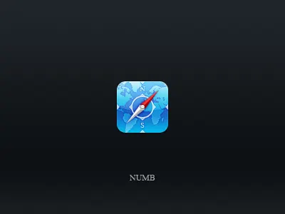 Numb for iPad - Safari ipad numb safari theme