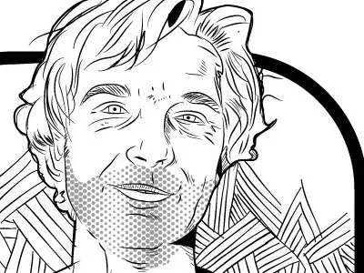 Digital live paintings illustration