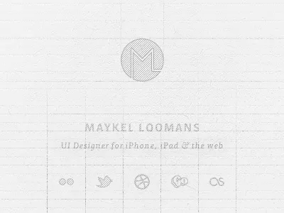 Sketchy. gray maykelloomans personal sketch social