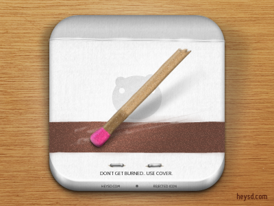 Matchbook icon apple david im hd heysd icon ios iphone iphone 4 matchbook matchstick photoshop retina