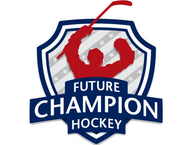 Future Champion Hockey Logo logos spirit sports team