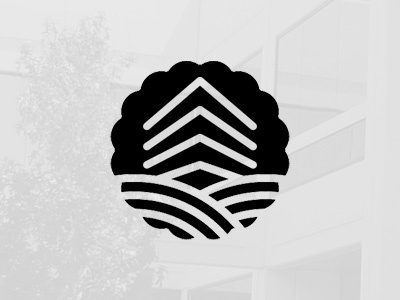 Building Logo building country field hills