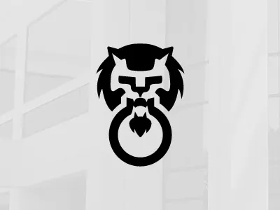 Knocker 2 head knocker lion pride regal welcome