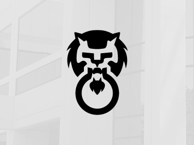 Knocker 2 head knocker lion pride regal welcome