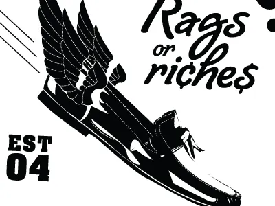 Godspeed illustration screen print tee shirt typography