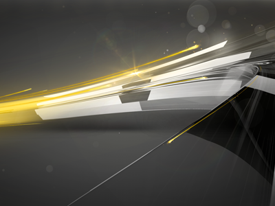 curve 3d broadcast ident motion