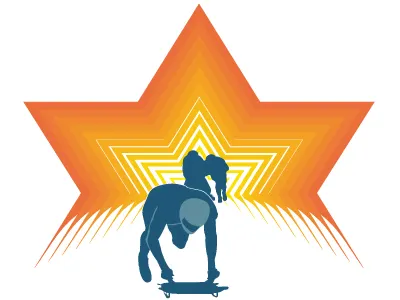 Israel Bobsled & Skeleton bobsled israel logo