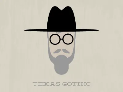 Texas Gothic slab tan texas